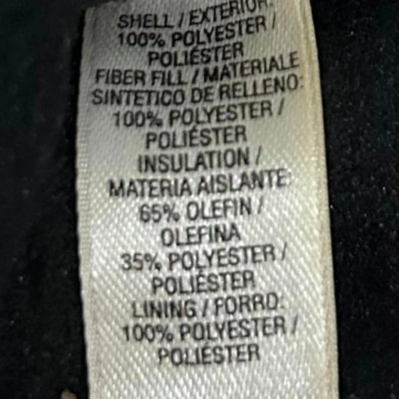 Girls Pink & Light Purple Hat & Mitten Set - Picture 7 of 10